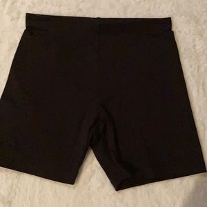Black Women's Athletic Shorts - Stretch Performance